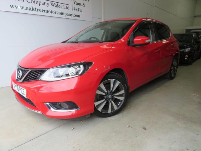 2016 Nissan Pulsar