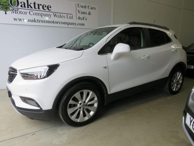 2019 Vauxhall Mokka X
