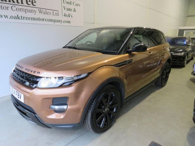 2014 Land Rover Range Rover Evoque