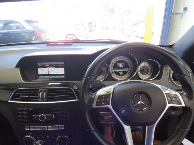 2012 Mercedes-benz C Class