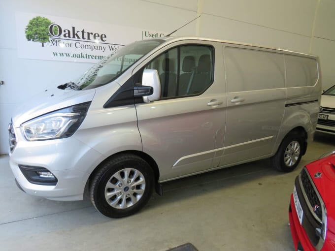 2021 Ford Transit Custom