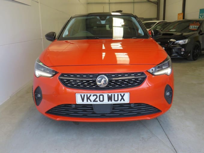 2020 Vauxhall Corsa
