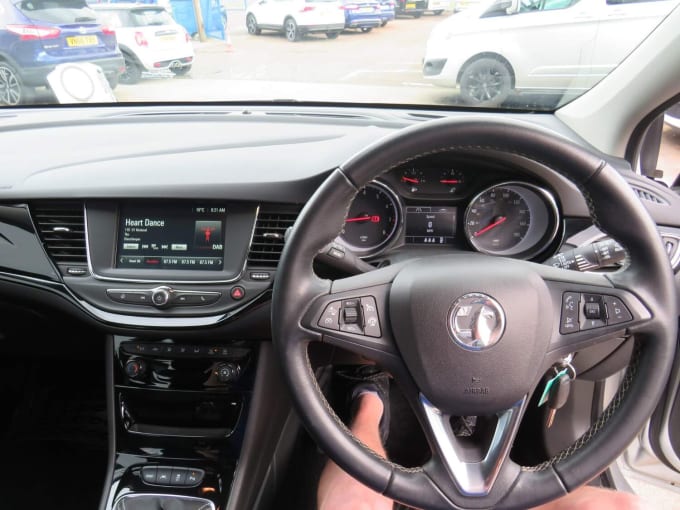 2018 Vauxhall Astra