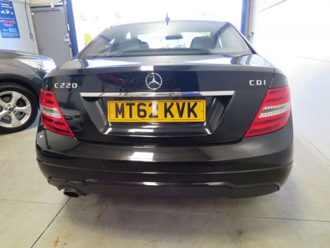 2012 Mercedes-benz C Class