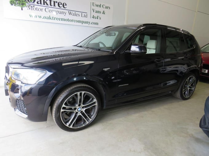 2017 BMW X3