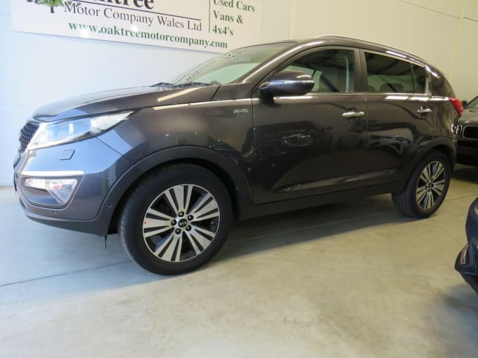 2015 Kia Sportage
