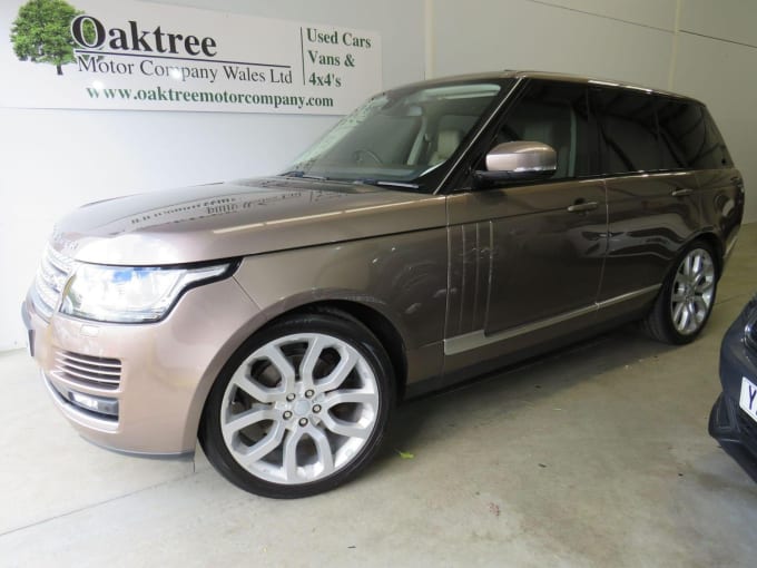 2016 Land Rover Range Rover