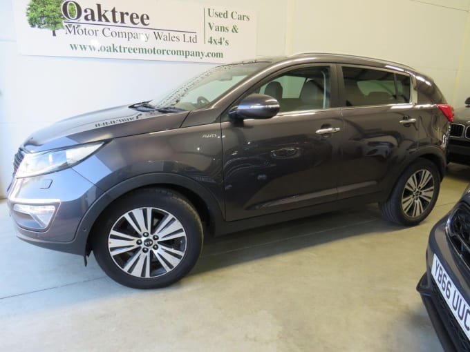 2015 Kia Sportage