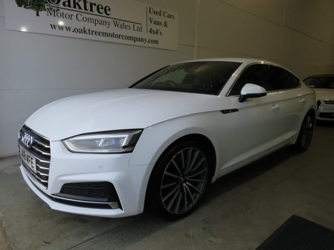 2018 Audi A5