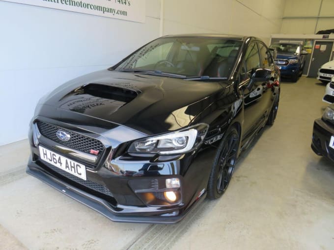 2014 Subaru Wrx Sti