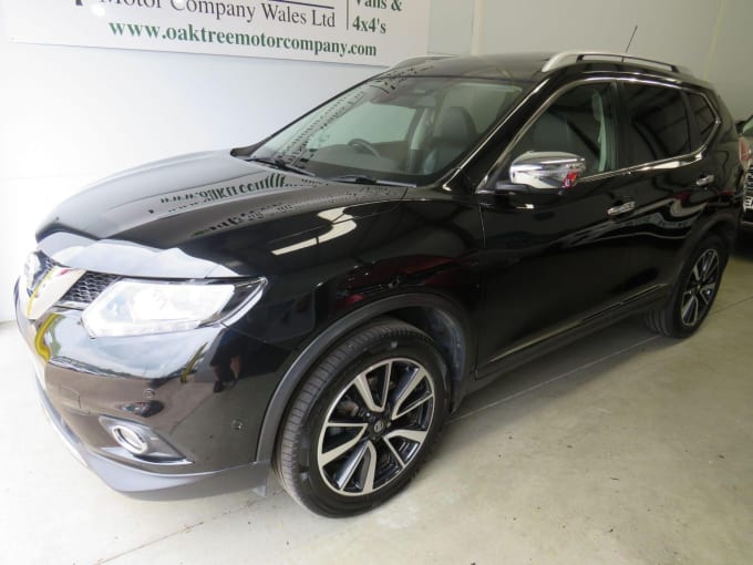 2016 Nissan X-trail