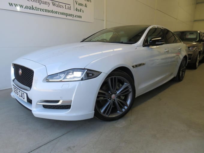 2016 Jaguar Xj