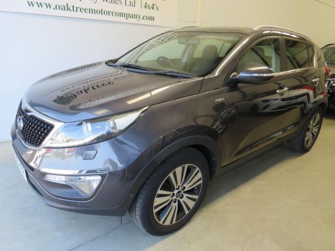 2015 Kia Sportage
