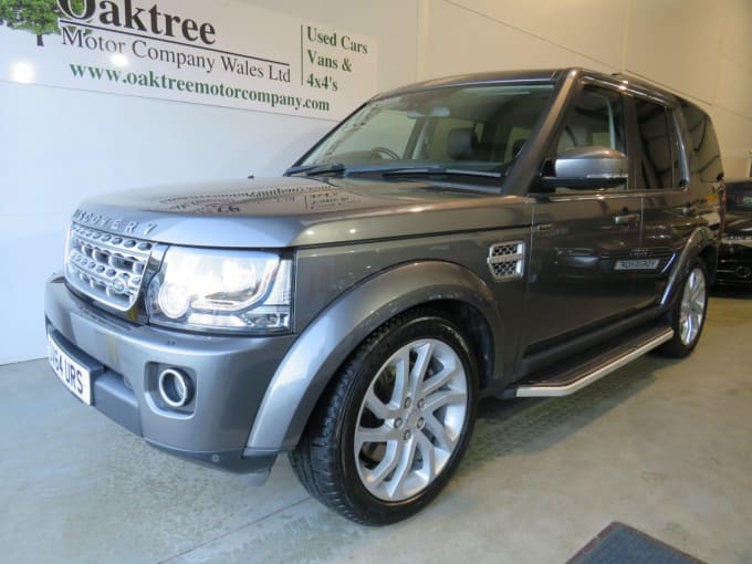 2014 Land Rover Discovery 4