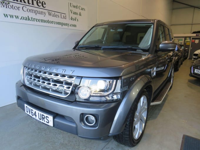 2014 Land Rover Discovery 4