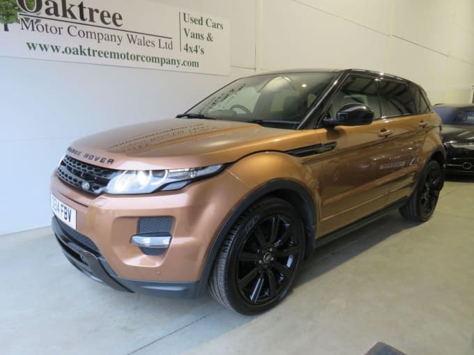 2014 Land Rover Range Rover Evoque