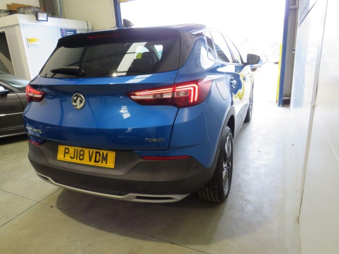 2018 Vauxhall Grandland X