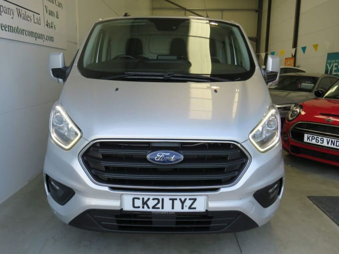 2021 Ford Transit Custom