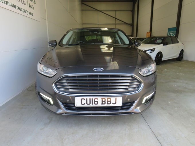 2016 Ford Mondeo