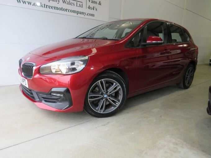 2018 BMW 2 Series Active Tourer