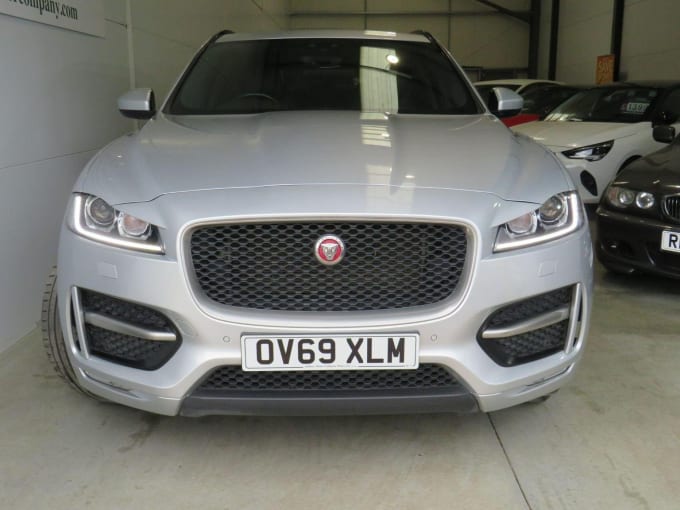 2019 Jaguar F-pace