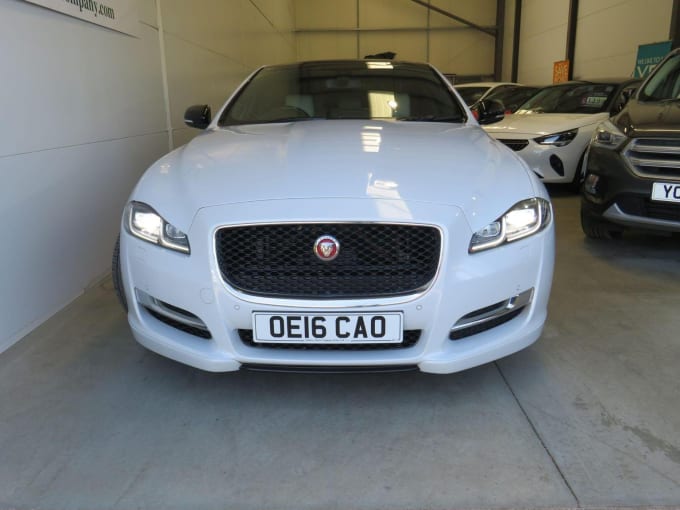2016 Jaguar Xj