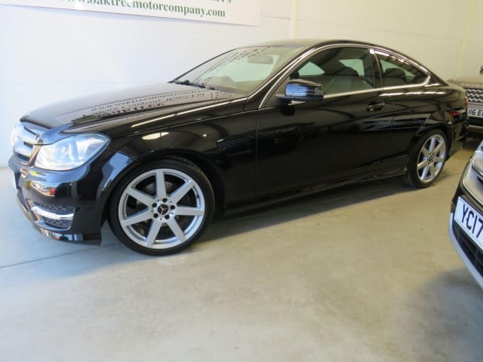 2012 Mercedes-benz C Class