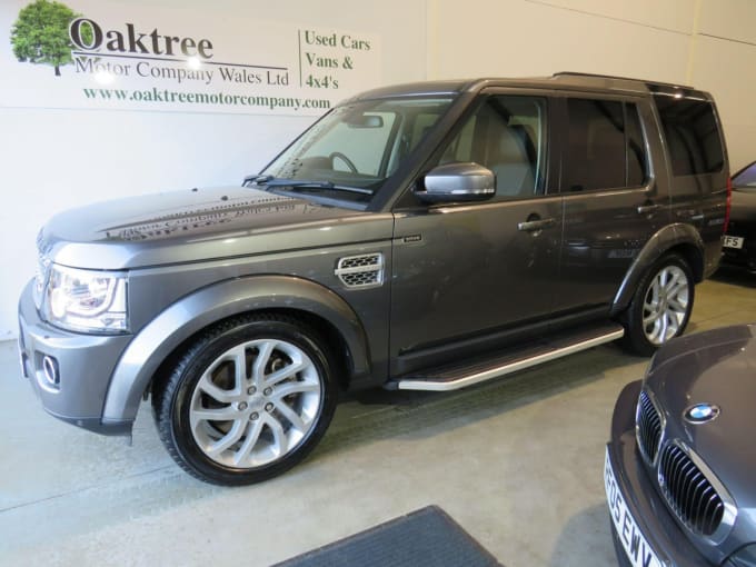 2014 Land Rover Discovery 4