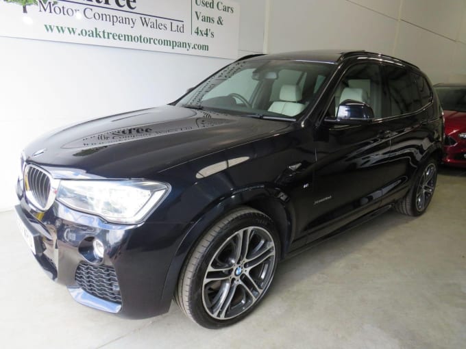 2017 BMW X3