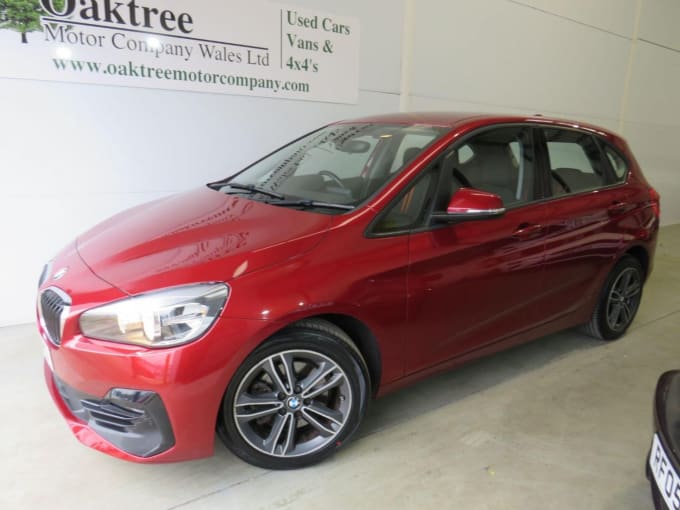 2018 BMW 2 Series Active Tourer