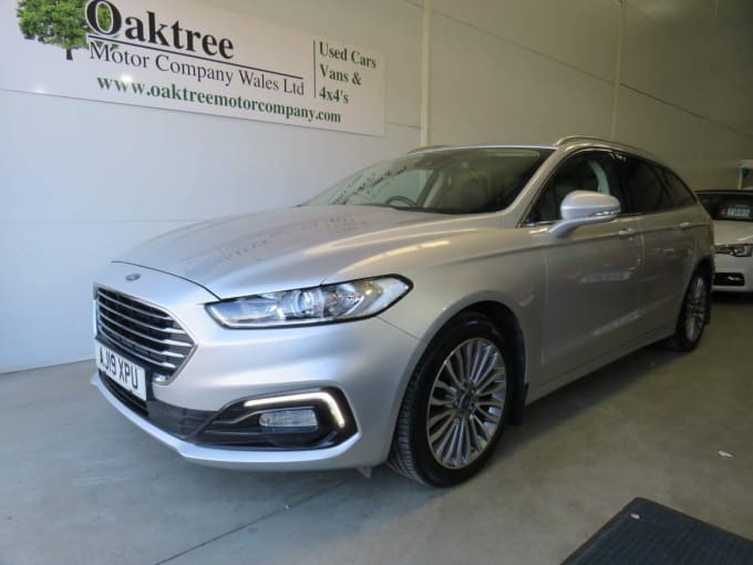 2019 Ford Mondeo