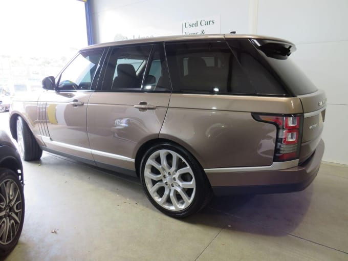 2016 Land Rover Range Rover
