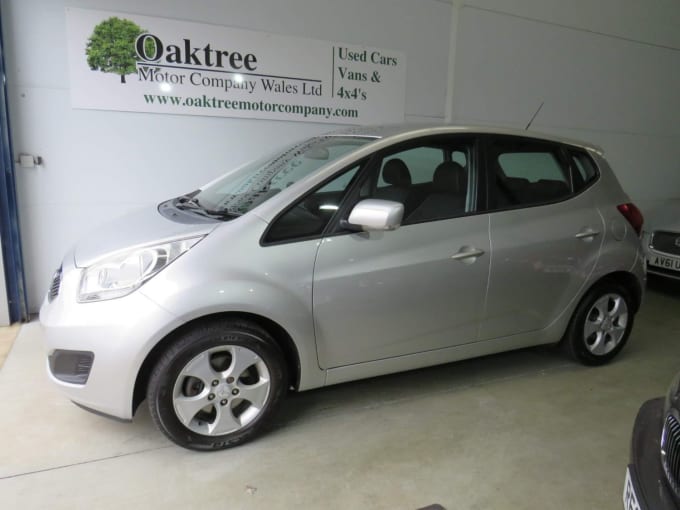 2013 Kia Venga