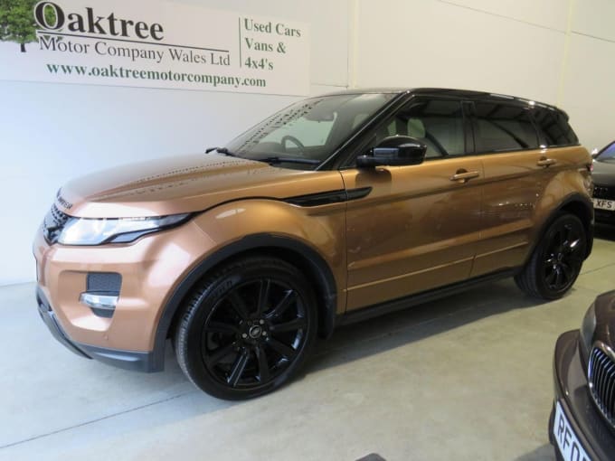 2014 Land Rover Range Rover Evoque