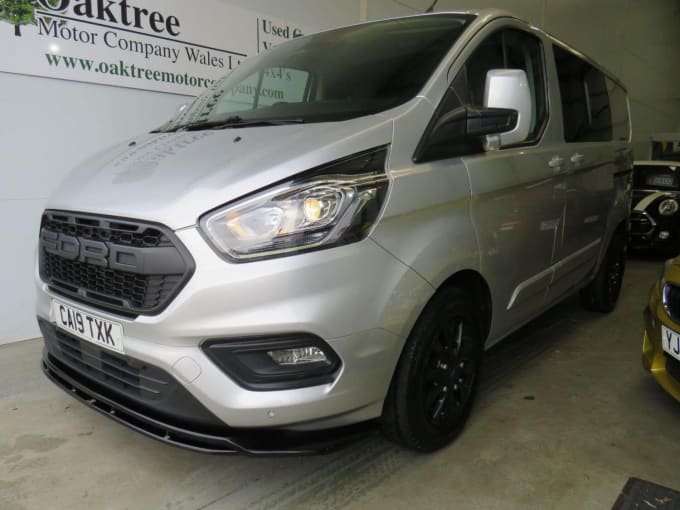 2019 Ford Transit Custom