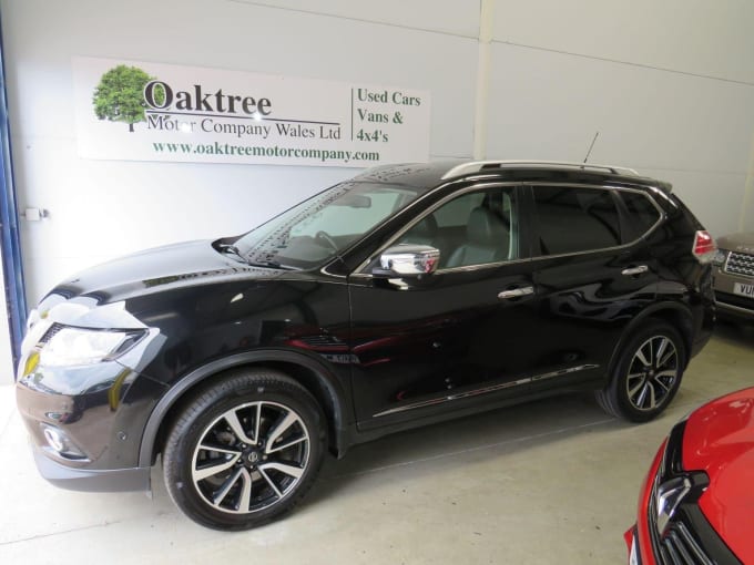 2016 Nissan X-trail