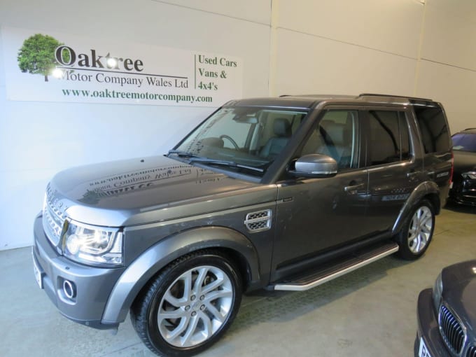 2014 Land Rover Discovery 4