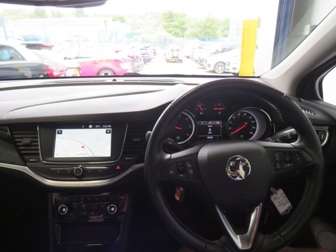 2019 Vauxhall Astra