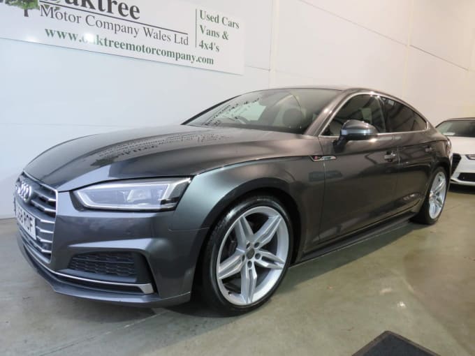 2019 Audi A5