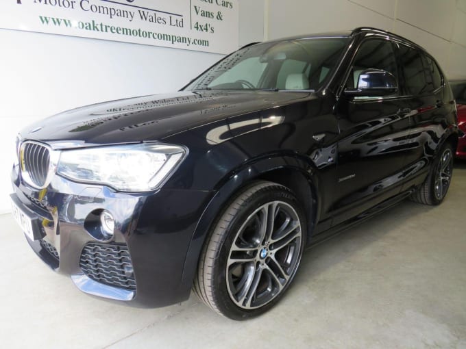 2017 BMW X3