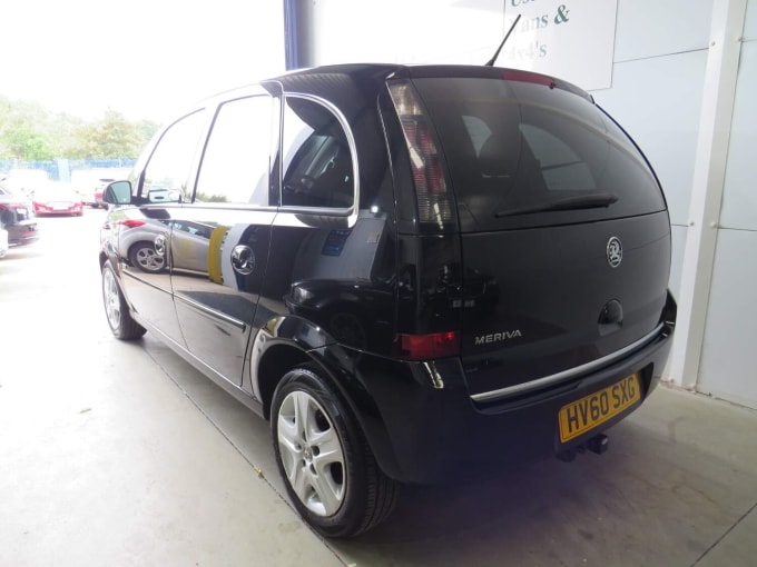 2010 Vauxhall Meriva