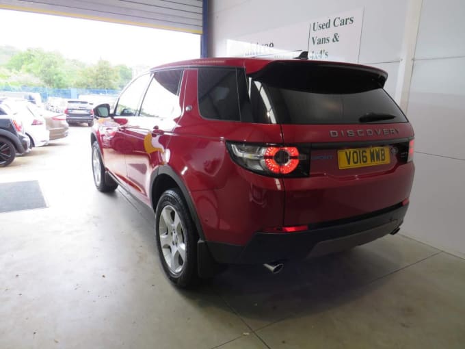 2016 Land Rover Discovery Sport