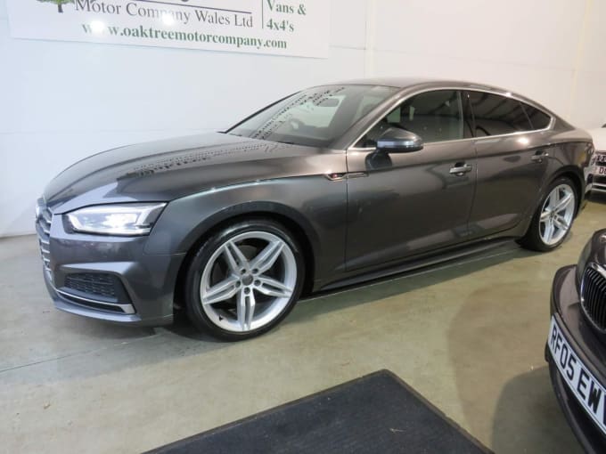 2019 Audi A5