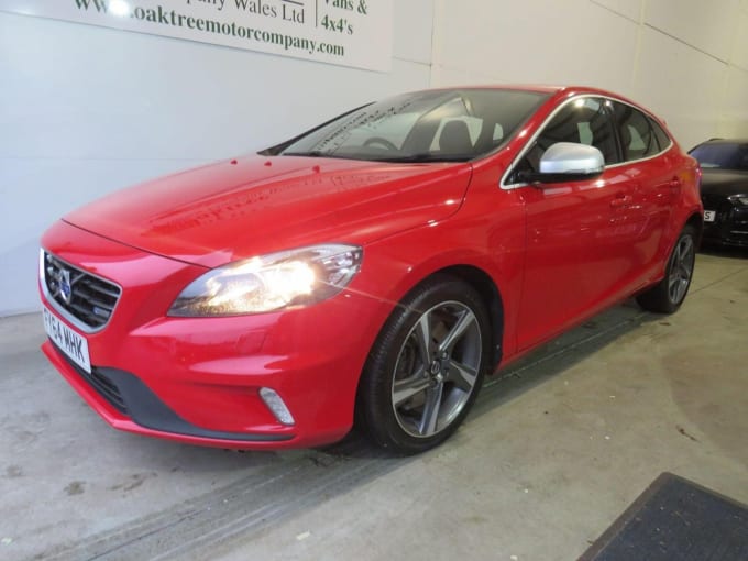 2014 Volvo V40