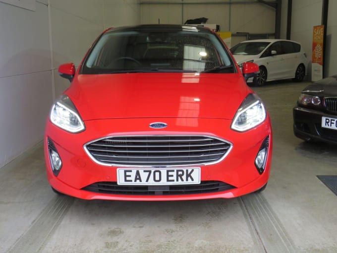 2020 Ford Fiesta