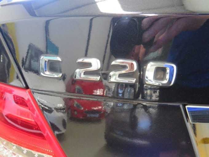 2012 Mercedes-benz C Class