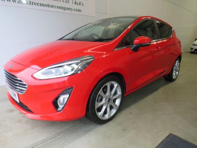 2020 Ford Fiesta