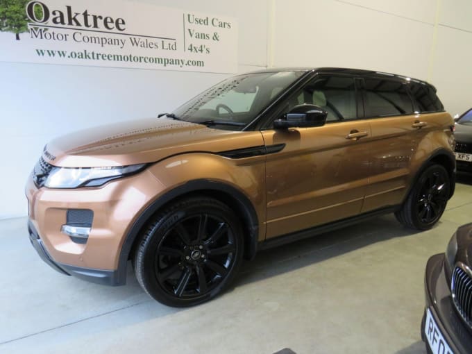 2014 Land Rover Range Rover Evoque