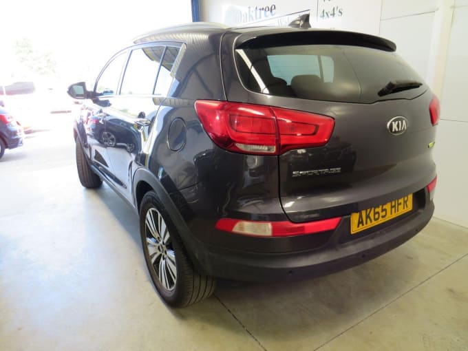 2015 Kia Sportage