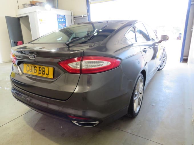2016 Ford Mondeo